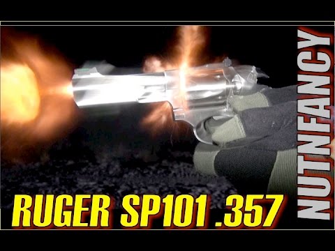 An American .357: Ruger SP101 4"