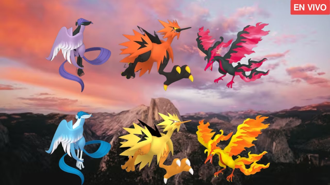 🚨SIGAMOS BUSCANDO AVES DE GALAR🚨RUMBO A NIVEL 76 HABLEMOS UN RATO EN DIRECTO POKEMON GO