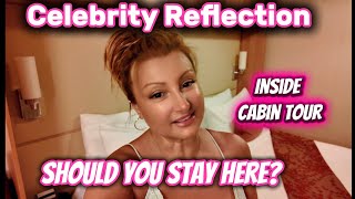 What an Inside Cabin Looks Like on Celebrity Reflection