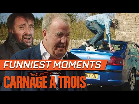 The Funniest Moments from Carnage A Trois 🇫🇷 | The Grand Tour
