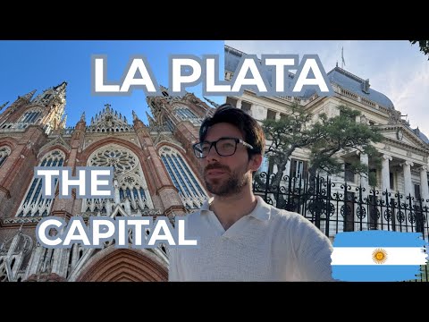 A Quick Day Trip to La Plata from Buenos Aires, Argentina 🇦🇷 