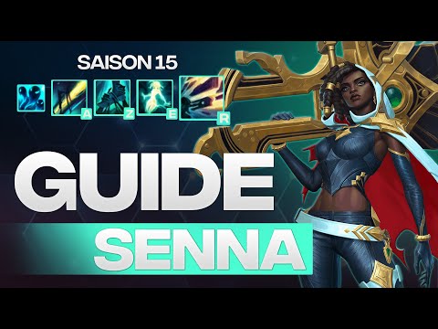 MONTER avec le RANK 1 SENNA SUPPORT sur LEAGUE OF LEGENDS ! GUIDE SENNA SAISON 15