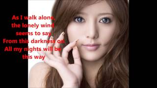 Sukiyaki by Kyo Sakamoto (English Version) with lyrics