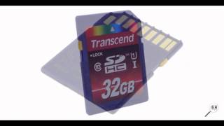 Transcend 32 GB SDHC UHS-I Ultimate TS32GSDHC10U1 - відео 1