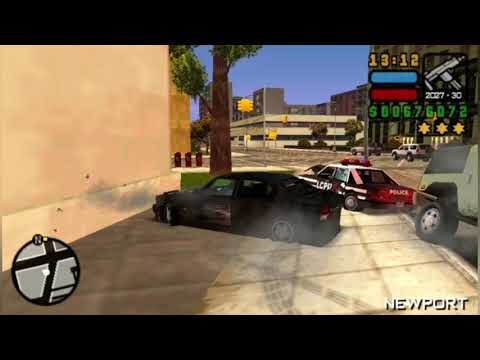 Driving Mr. Leone [GTA: Liberty City Stories]