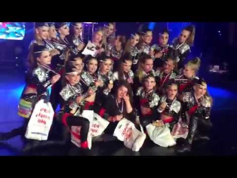 TSR vyhlášení MČR 31.5.2015  JVK Síla vzdoru 1.místo " MISTŘI "