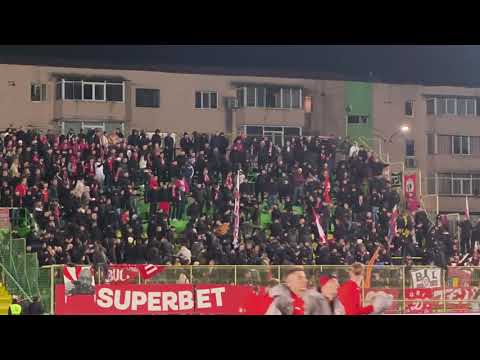 #ULTRAS PELUZA NORD HILDAN VS SUD DINAMO | INCIDENTE INTRE SUPORTERI LA FC ARGES - DINAMO 