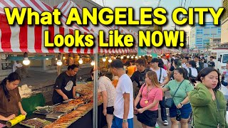 This is ANGELES CITY TODAY! Philippines Street Food & Food Market Tour in Pampanga 2025