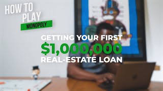 Real-Estate Bank Loans 101 | How To Play Monopoly