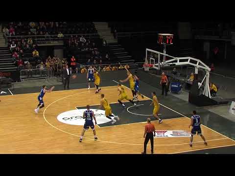BBL " Šiauliai" - "Vytautas" best moments of the game [2017-11-15]