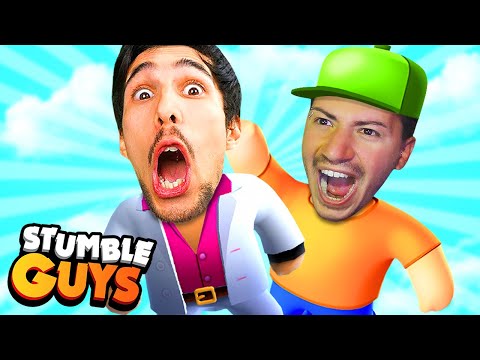 IO E @Gabby16bit CI SFIDIAMO SU STUMBLE GUYS *epico*