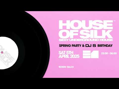 DJ S (LIVE SET AT EGG) (PROMO MIX) FOR HOUSE OF SILK  SPRING PARTY - SAT 5TH APRIL @ E1 APRIL 2025