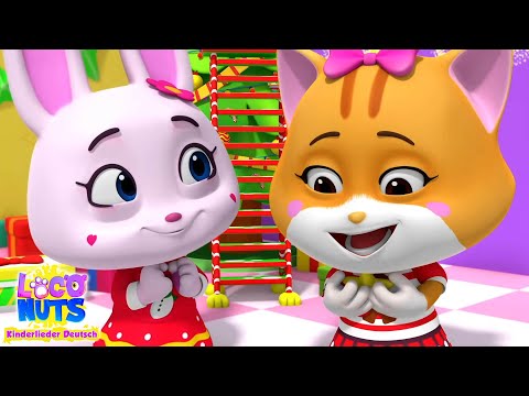 Wir wünschen Ihnen ein frohes Weihnachtslied und mehr Videos für Kinder