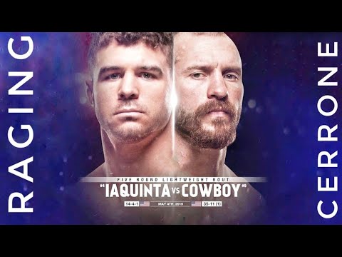 Donald cowboy cerrone vs Raging Al laquinta |UFC fight night 151 |promo