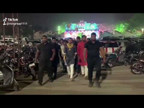 Vip entry at wedding