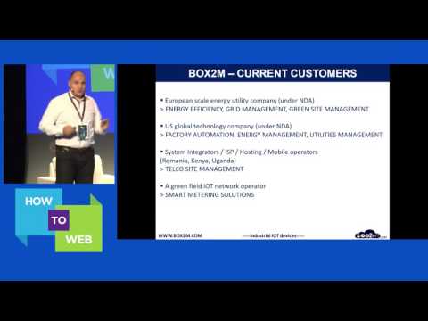 How to Web Startup Spotlight - Box2M