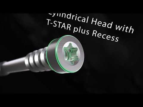 SPAX Decking Screw Animation Video