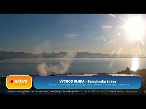 Každý východ slnka je rovnaký... a predsa iný.