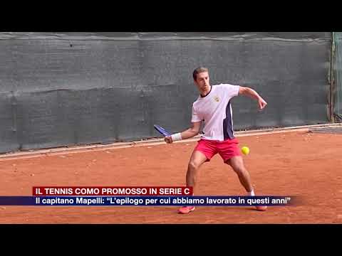 Etg - Il Tennis Como promosso in serie C