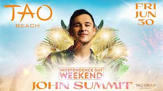 4th of July Weekend Party at TAO Beach Dayclub with DJ John Summit