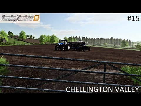 Chellington Valley Map | FS19 EP15 | Planting onions, making hay