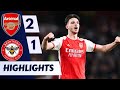 Arsenal vs Brentford 2-1 Highlights & All Goals 2024 - Kai Havertz Goal🔥