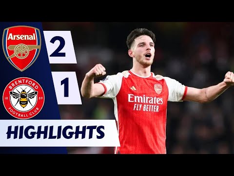 Arsenal vs Brentford 2-1 Highlights & All Goals 2024 - Kai Havertz Goal🔥