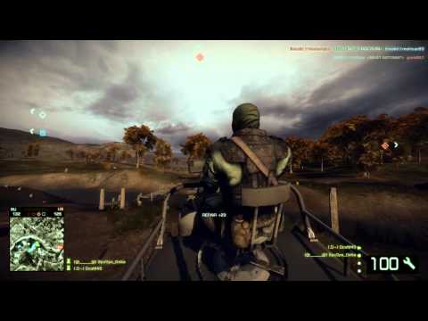 BFBC2 Gameplay Commentary | Drive Em Over Shenanigans!