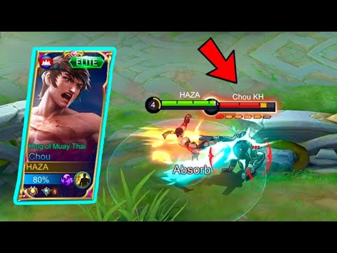 DAMAGE ! ! ! | CHOU BEST BUILD 2021 FOR ONESHOT IS HERE -MLBB