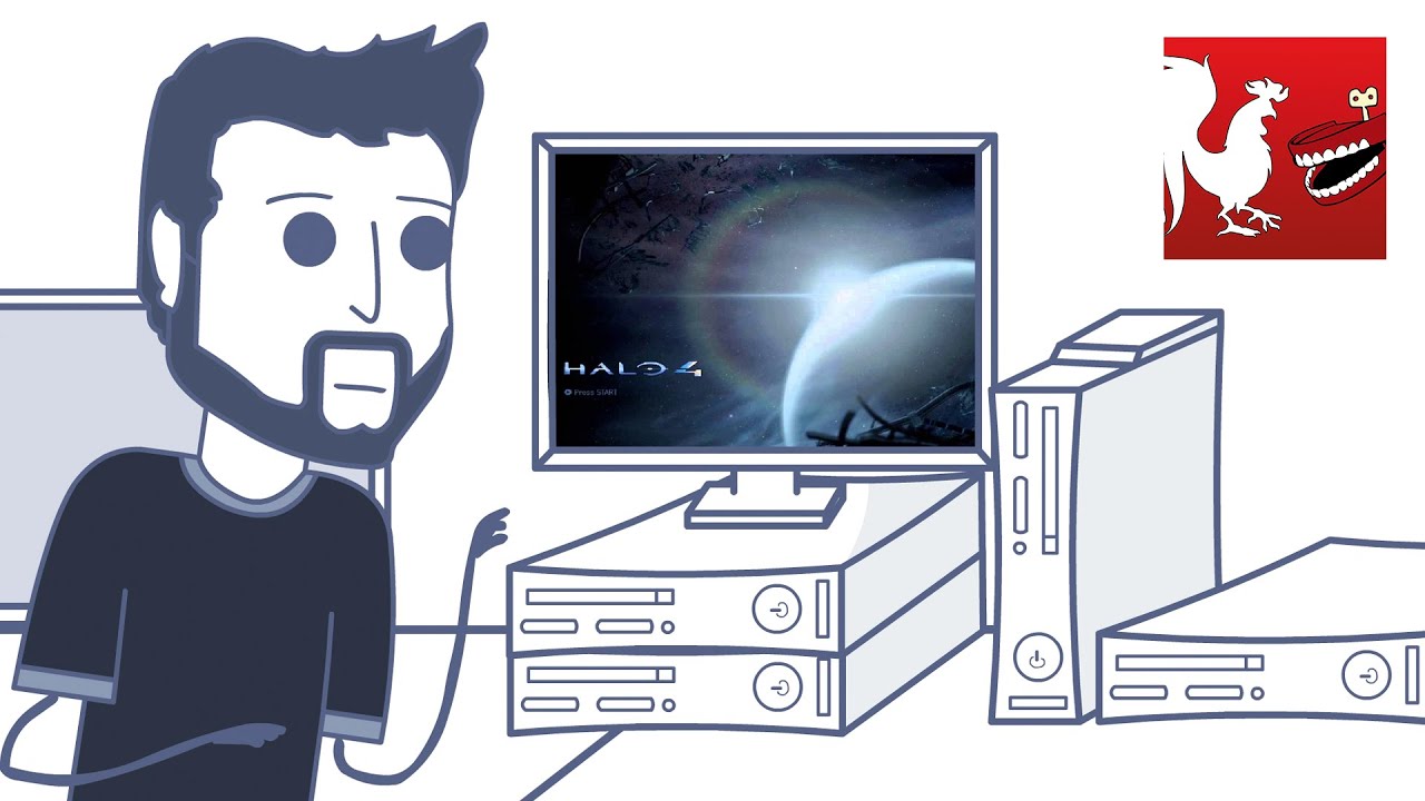 Rooster Teeth Animated Adventures - Miles Hacks the System