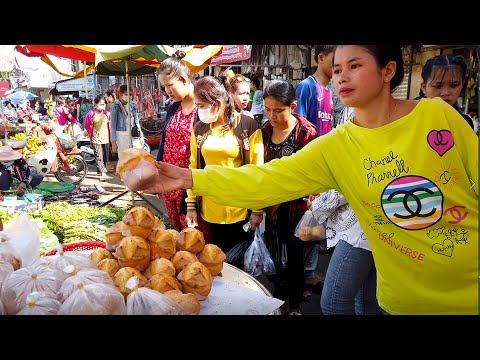 Street Food Tour - Cambodian Life In Phnom Penh Market