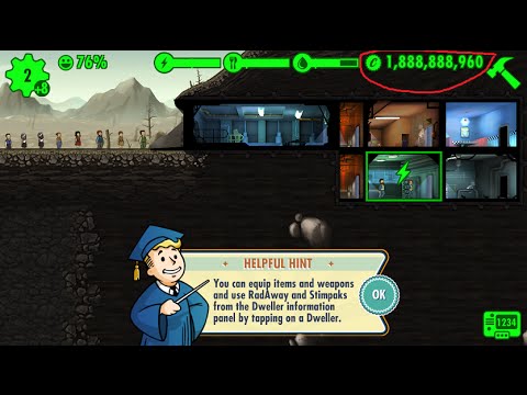 Fallout Shelter (SaveEditor)!?!?!?!