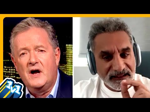 'You Want The World To Think It Was ISRAEL?' Piers Morgan vs Bassem Youssef on Charlie Kirk