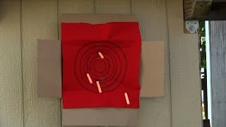 How to make a Nerf Gun Target Dartboard for a Party!