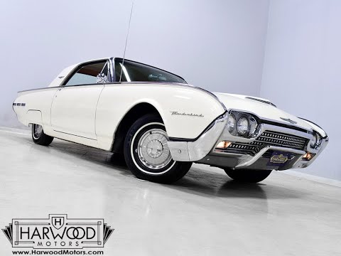 1962 Ford Thunderbird (CC-1461614) for sale in Macedonia, Ohio