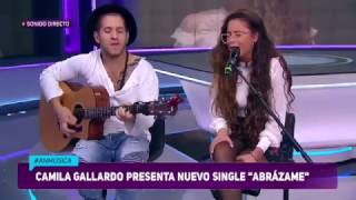 Camila Gallardo  - Abrázame en Vivo #AN