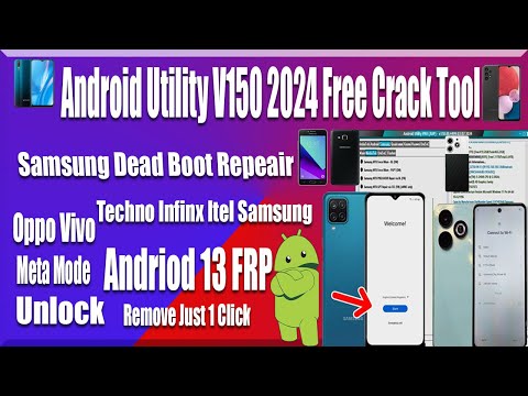 Android Utility Pro V150 2024 Free Crack Tool