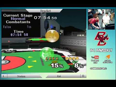 BC Biweekly 25: Winner's Round 2 - Norien (Falco) vs. Kai (Fox)