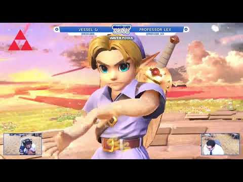 [Smash Out 2018] Pools Wave B: Vessel O (Young Link) vs. Professor Lex (Yoshi)