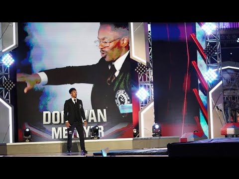 Donovan Metoyer’s Semi-Final Run - American Ninja Warrior 2020