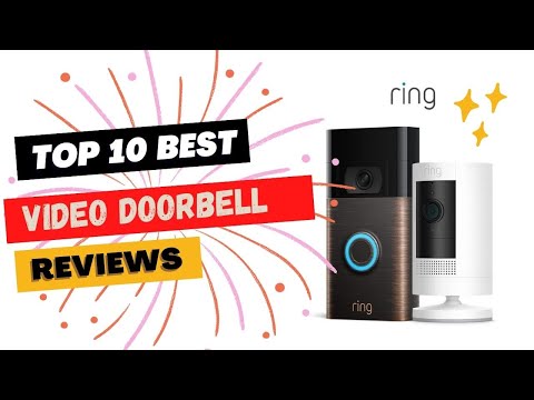 💥 Best Video Doorbell 2023 💥 Top 10 Best Video Doorbell Review