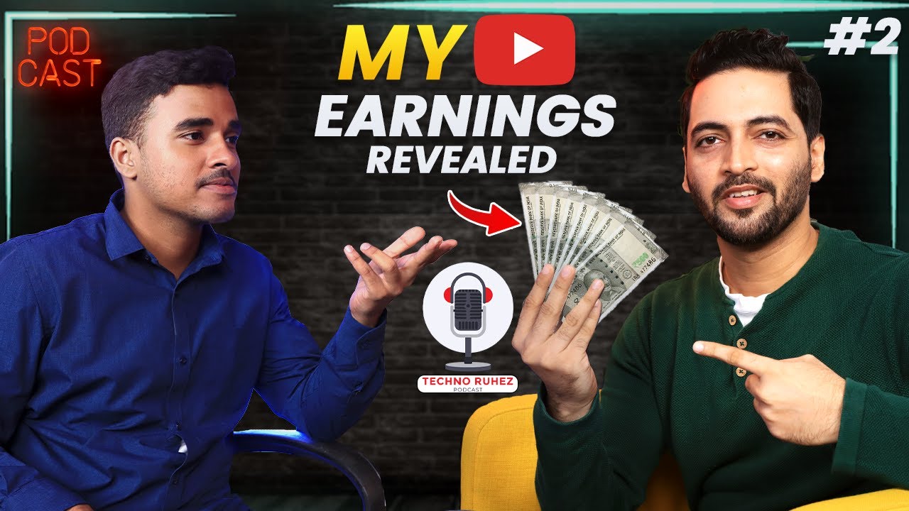 My YouTube Earnings Revealed & Controversy - Sunday Podcast Episode 2 !