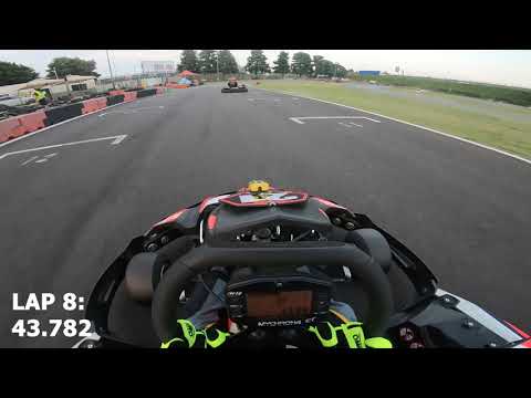 qualifiche + gara Rozzano kart 390cc - Gopro