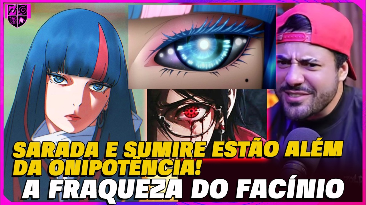 FRAQUEZA DA ONIPOTÊNCIA DA EIDA EM BORUTO TWO BLUE VORTEX 36 - Fred animes