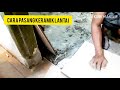 Terbaru Cara pasang keramik lantai rumah, viral!