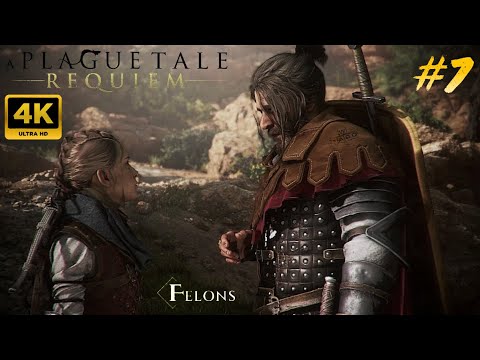 A PLAGUE TALE REQUIEM – Chapter 7: FELONS Gameplay Walkthrough