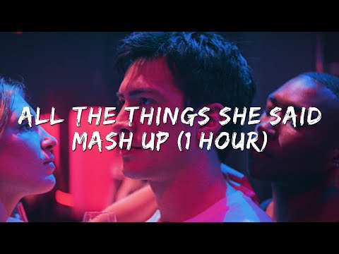 All The Things She Said MASHUP (1HOUR) (Heated Rivalry Version)