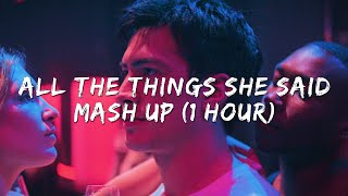 Download lagu All The Things She Said MASHUP (1HOUR) (Heated Rivalry Version) mp3