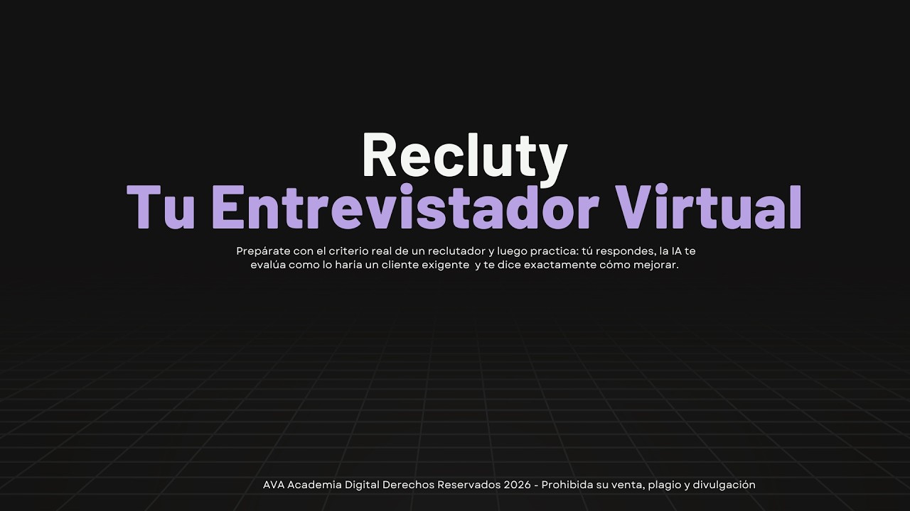 Recluty — el entrevistador