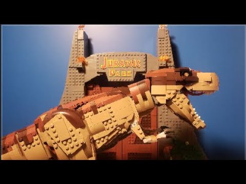 Lego T-Rex Rampage Speed Build & Review